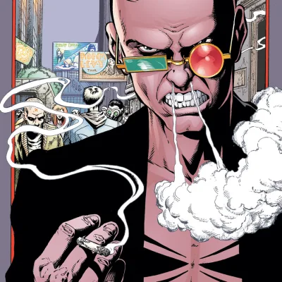 Spider Jerusalem