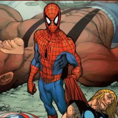 Spider-Man Robot