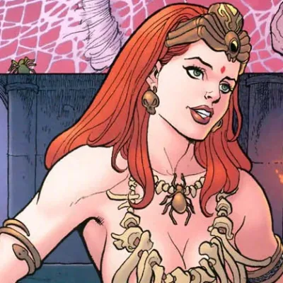 Spider-Priestess