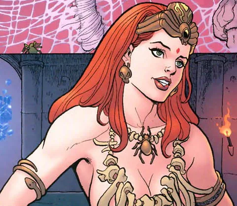 Spider-Priestess