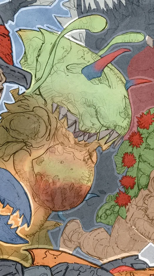 Spit Flower