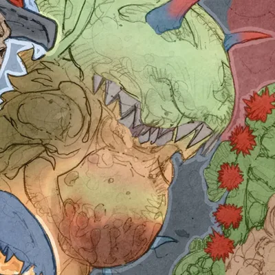 Spit Flower