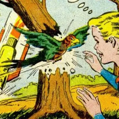 Squawky the Super-Parrot