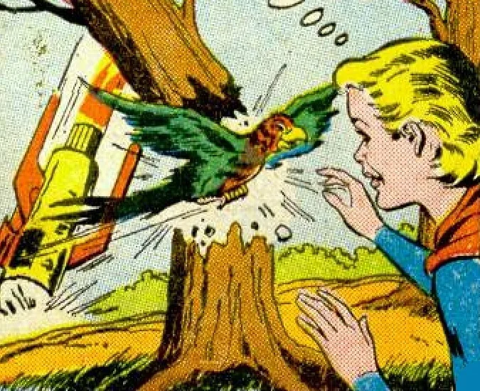 Squawky the Super-Parrot