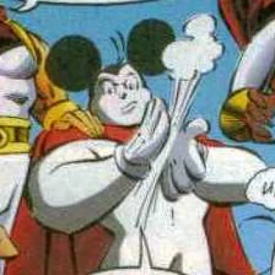 Squeak the Supremouse