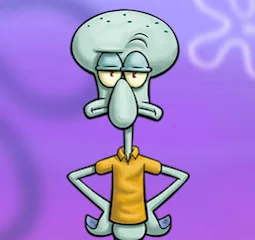 Squidward Tentacles