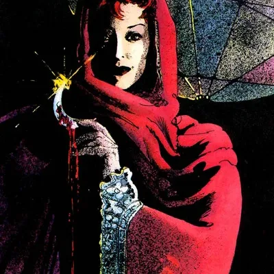 Stained Glass Scarlet