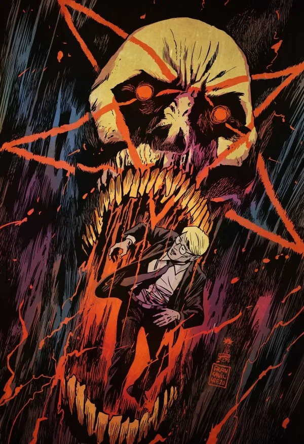Star-Faced Man