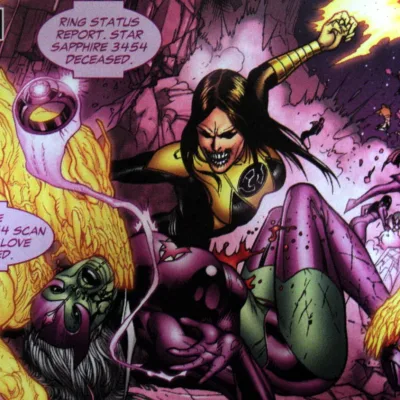 Star Sapphire of Sector 3454