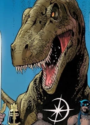 Starbrand Dinosaur