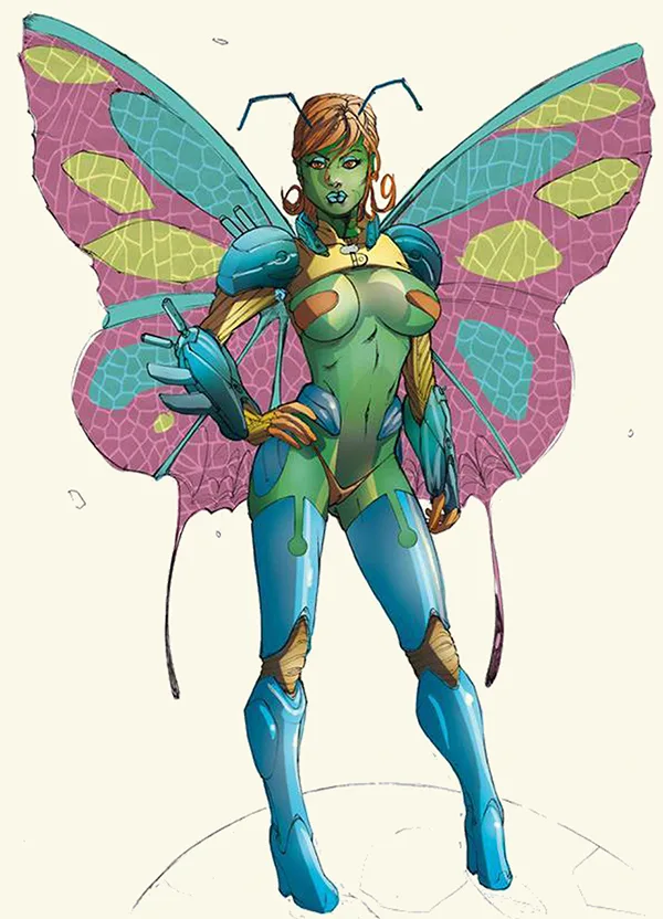 Stargazer Lacewing
