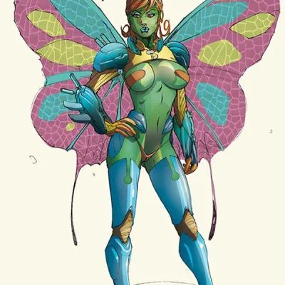 Stargazer Lacewing