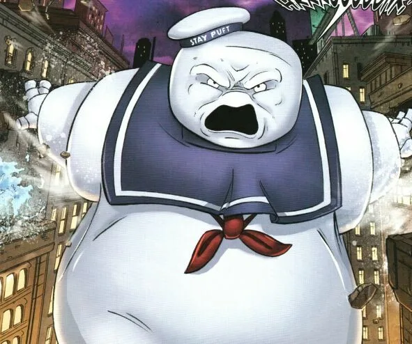 Stay Puft Marshmallow Man