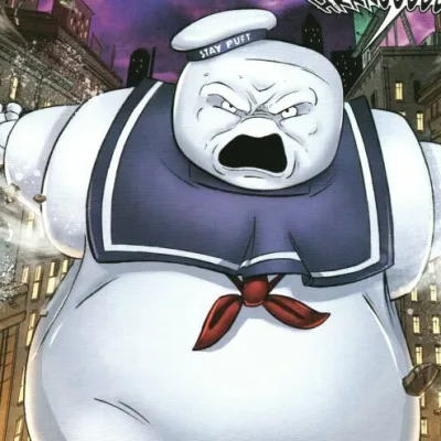 Stay Puft Marshmallow Man