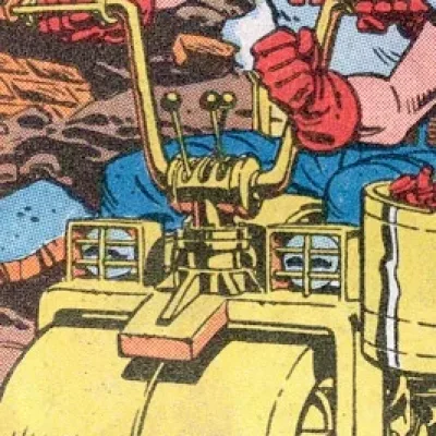 Steamroller