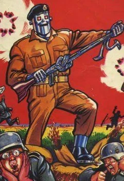 Steel Commando