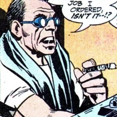 Steel Hand