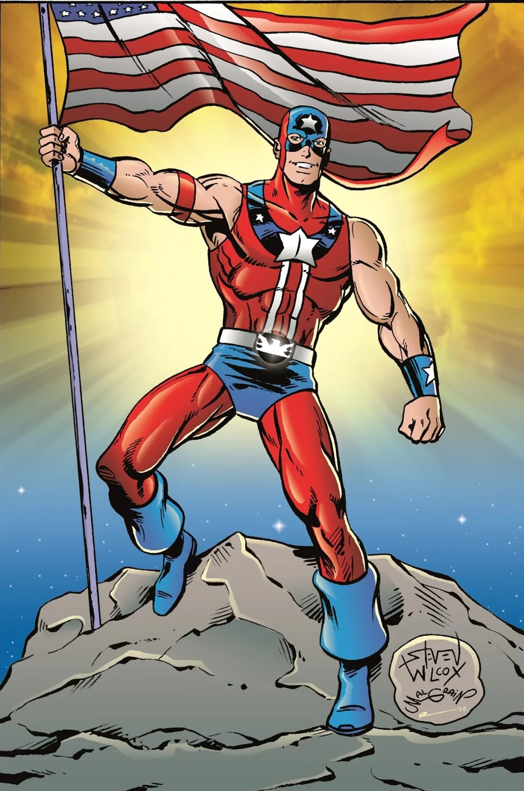 Steel Patriot