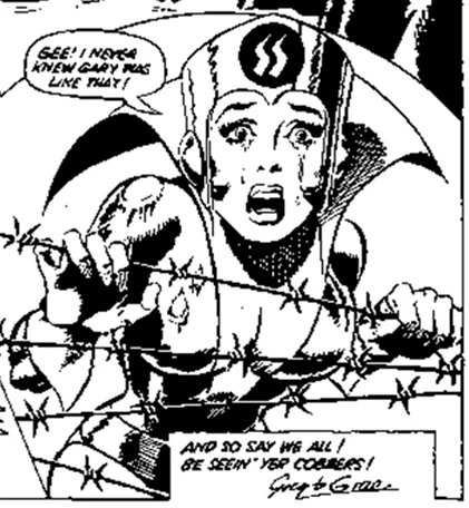 Steel Sheila