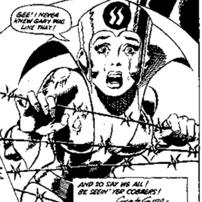 Steel Sheila