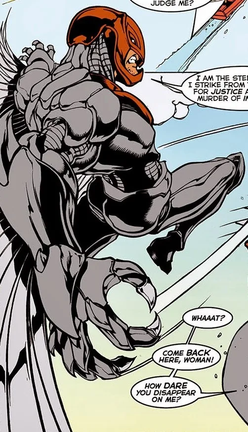 Steel Shrike