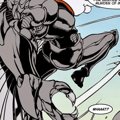 Steel Shrike