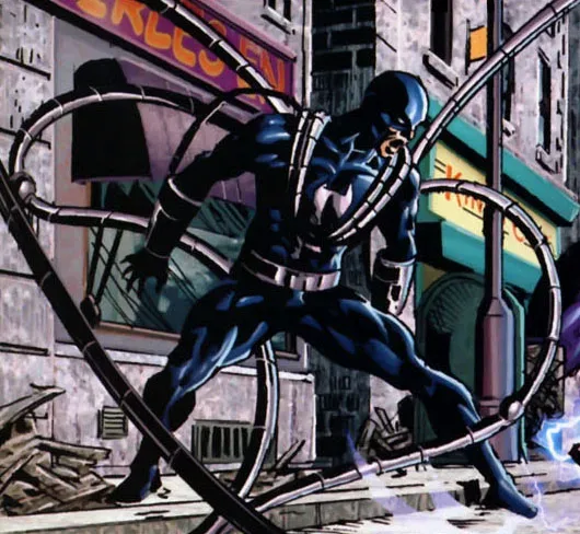 Steel Spider