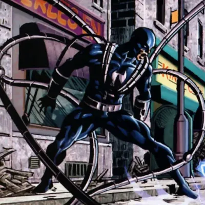 Steel Spider
