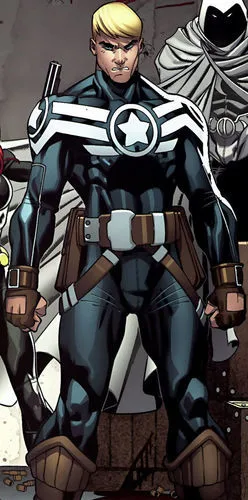 Steve Rogers Clone