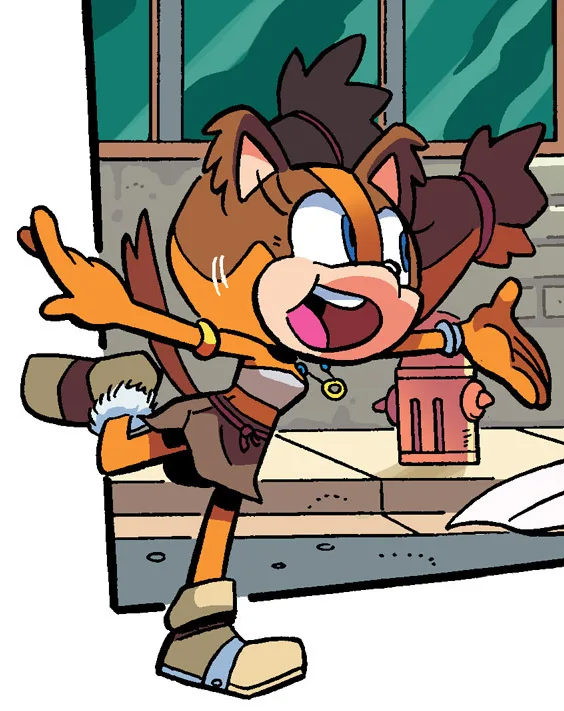 Sticks the Badger