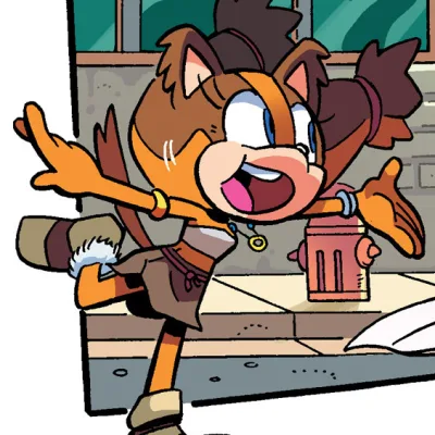 Sticks the Badger