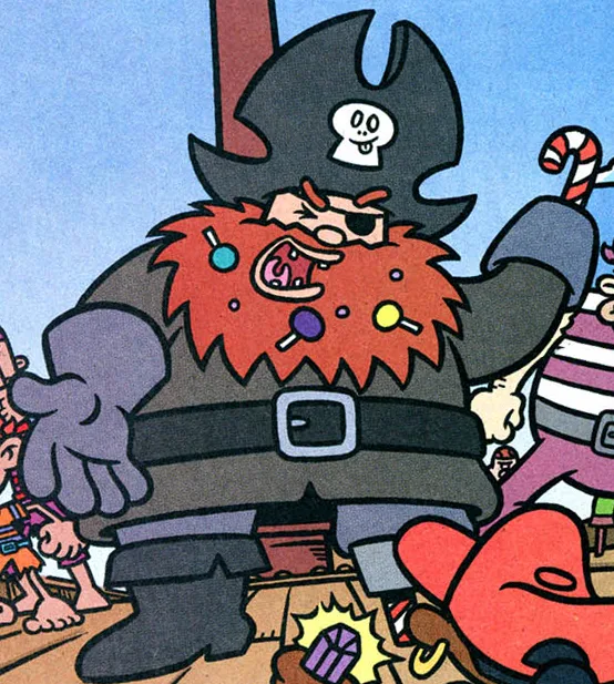 Stickybeard