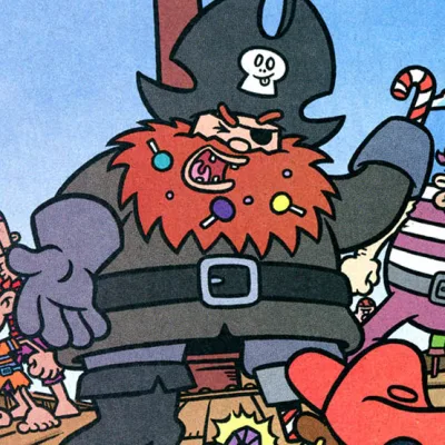 Stickybeard