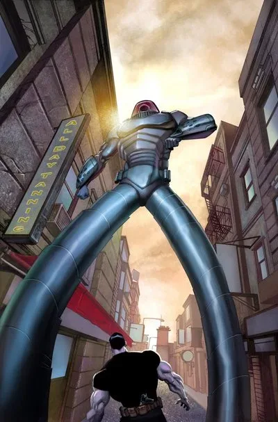 Stilt-Man