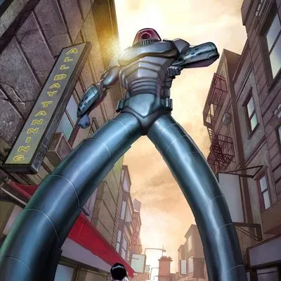 Stilt-Man