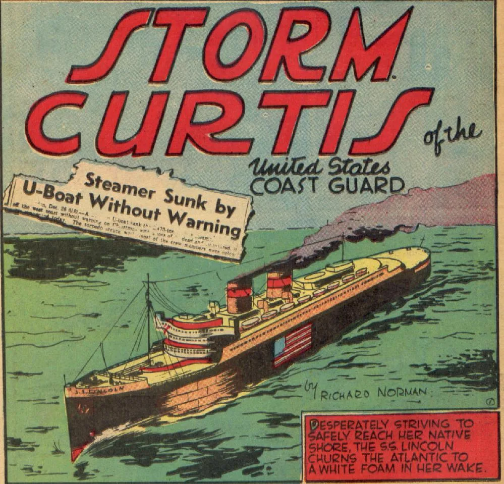 Storm Curtis