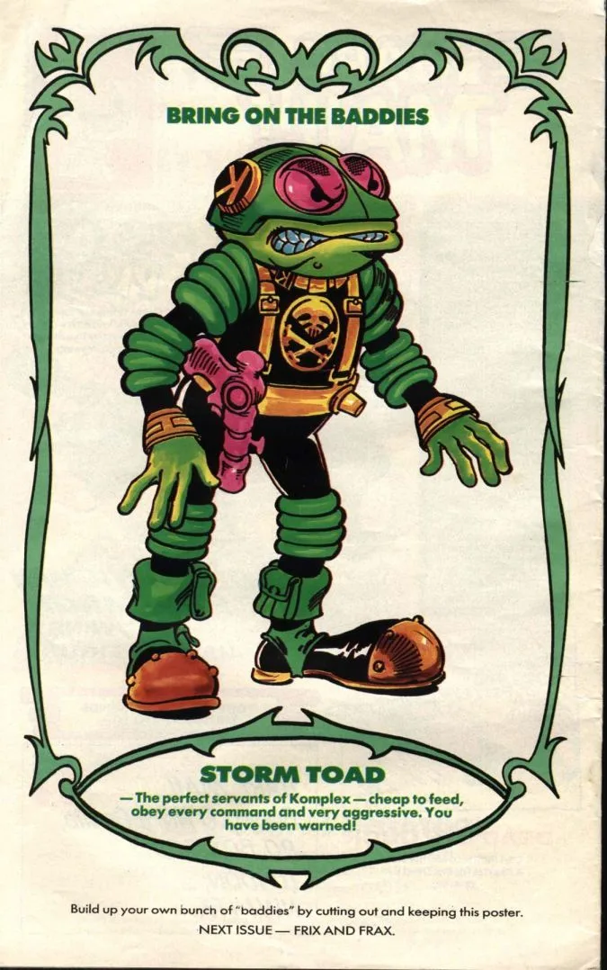Storm Toad