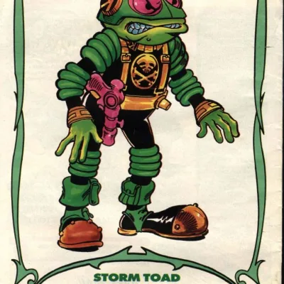 Storm Toad