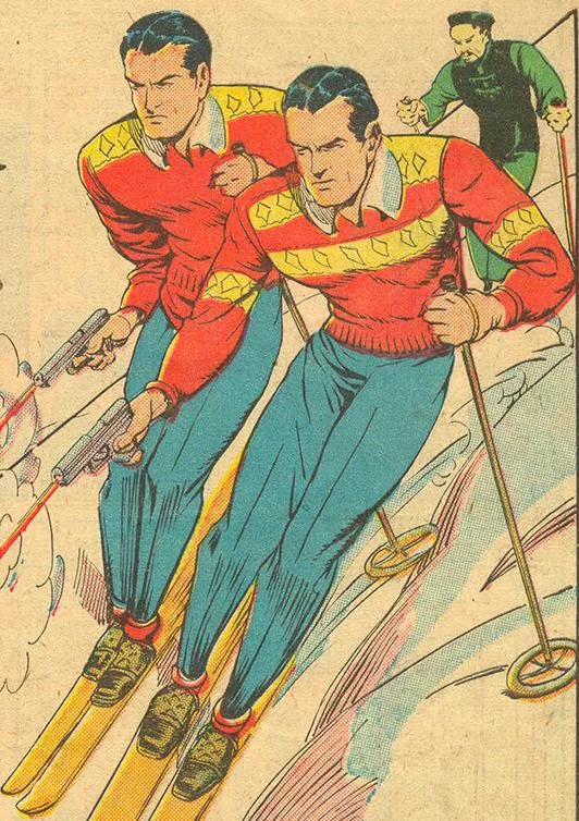 Strange Twins