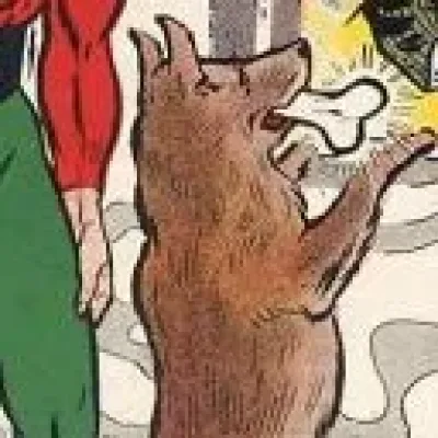 Streak the Wonder Dog