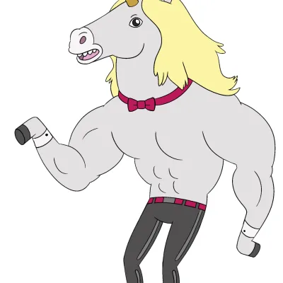 Stripper Unicorn