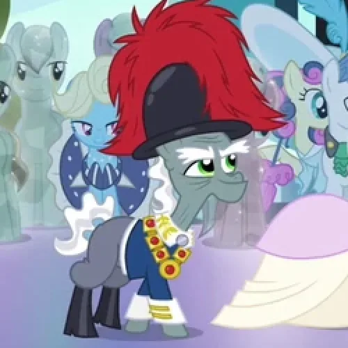 Stuffy Dignitary