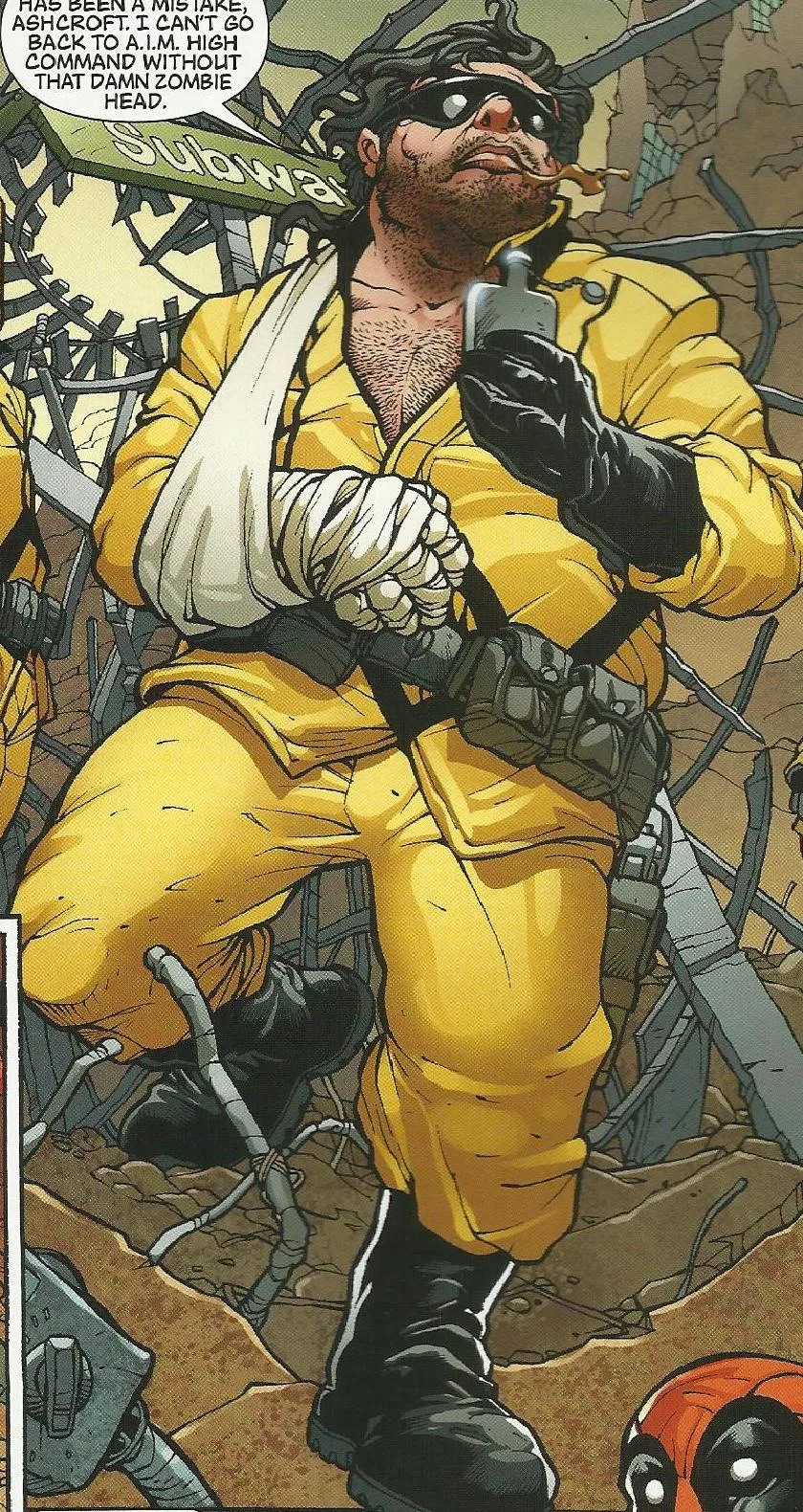Sub-Commander Blake