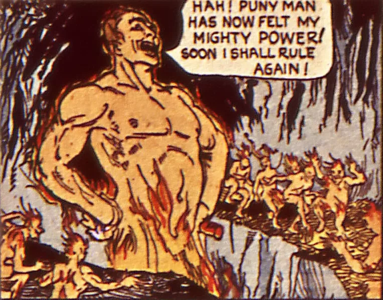 Sub-Earth Man