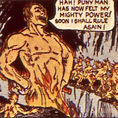 Sub-Earth Man