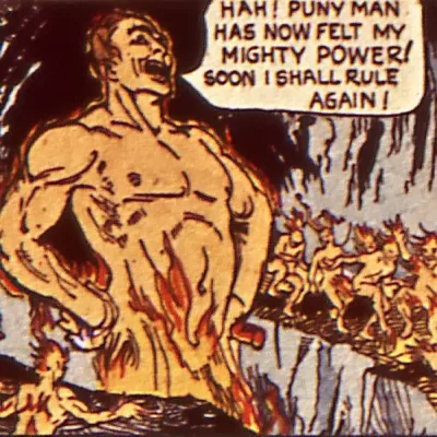Sub-Earth Man