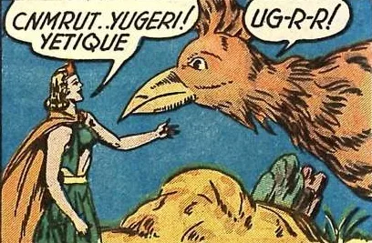 Sulia's Giant Bird