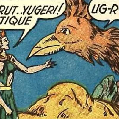 Sulia's Giant Bird