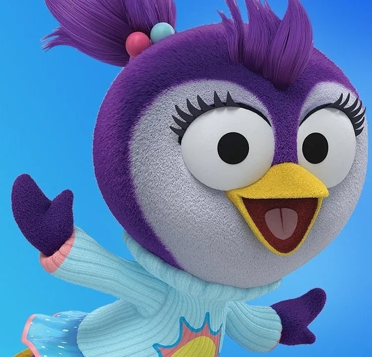 Summer Penguin