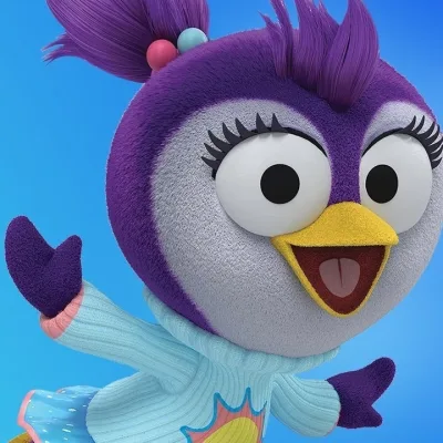 Summer Penguin